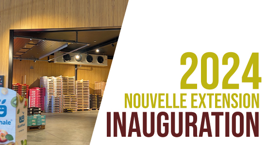 Inauguration du nouveau magasin