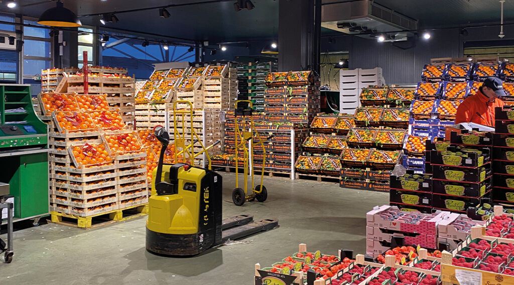 Notre magasin : grossiste en fruits et légumes